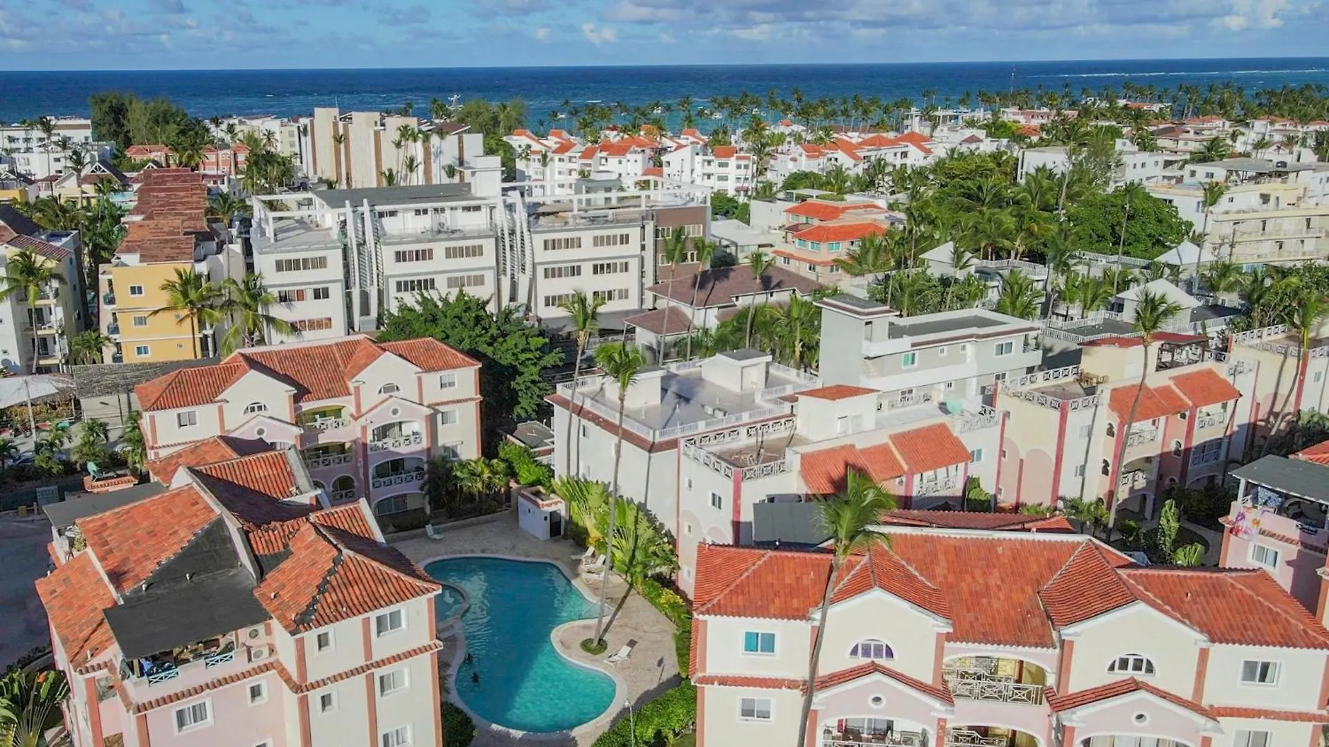 El Dorado Apartment 1Bedroom Walking Distance From Playa Bavaro Punta Cana Dominikánská republika